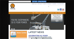 Desktop Screenshot of ncelec.org